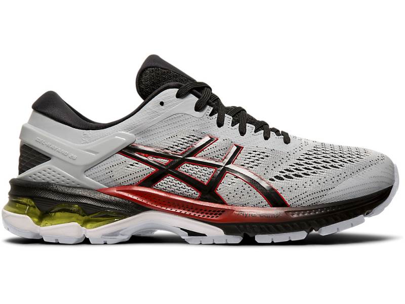 Sapatilhas Running Asics GEL-KAYANO 26 Homem Cinzentas, 5761A975.912